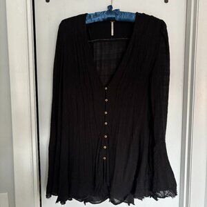Free People Greta Gauze Blouse Small / SP